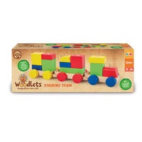 Woodlets trein productafbeelding 3