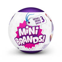 Mini Brands S3 verrassingsbal met 5 verrassingen productafbeelding 2