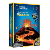National Geographic bouw je eigen vulkaan set