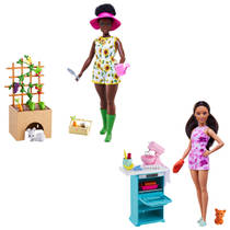 BARBIE KEUKEN SPEELSET
