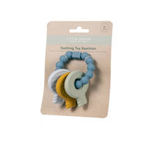 LD BIJTSPEELTJE SLEUTELBOS BLAUW