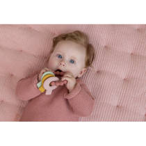 Little Dutch sleutelbos bijtspeeltje - roze productafbeelding 6