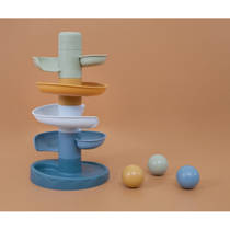 Little Dutch spiraaltoren - blauw productafbeelding 6