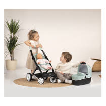 Smoby Maxi Cosi en Quinny Combi 3 in 1 poppenwagen - groen productafbeelding 2