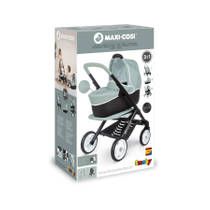 Smoby Maxi Cosi en Quinny Combi 3 in 1 poppenwagen - groen productafbeelding 4