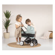 Smoby Maxi Cosi en Quinny Combi 3 in 1 poppenwagen - groen productafbeelding 3