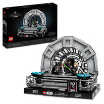 LEGO Star Wars troonzaal van de keizer diorama 75352