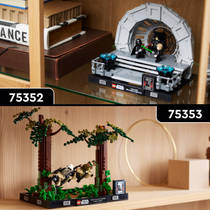 LEGO SW 75353 ENDOR SPEEDER ACHTERVOLGIN