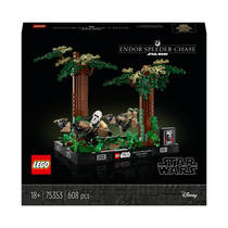 LEGO SW 75353 ENDOR SPEEDER ACHTERVOLGIN