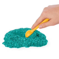 Kinetic Sand glinsterend zandkasteel speelset productafbeelding 5