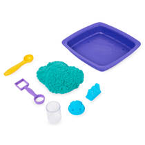 Kinetic Sand glinsterend zandkasteel speelset productafbeelding 6
