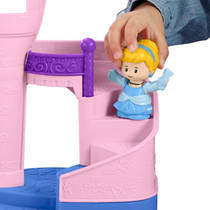 Fisher-Price Little People Disney Prinses magisch kasteel met licht en dans productafbeelding 5