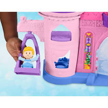 Fisher-Price Little People Disney Prinses magisch kasteel met licht en dans productafbeelding 3