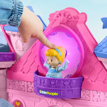 Fisher-Price Little People Disney Prinses magisch kasteel met licht en dans productafbeelding 4