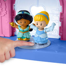 Fisher-Price Little People Disney Prinses magisch kasteel met licht en dans productafbeelding 6