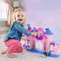 Fisher-Price Little People Disney Prinses magisch kasteel met licht en dans productafbeelding 2