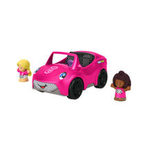Fisher-Price Little People Convertible Barbie cabrio productafbeelding 2