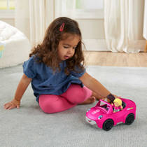 Fisher-Price Little People Convertible Barbie cabrio productafbeelding 3