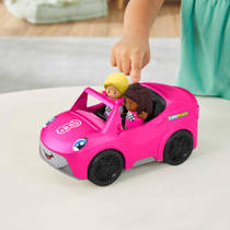 Fisher-Price Little People Convertible Barbie cabrio productafbeelding 5
