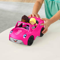 Fisher-Price Little People Convertible Barbie cabrio productafbeelding 4
