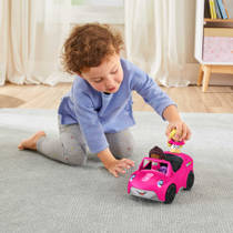 Fisher-Price Little People Convertible Barbie cabrio productafbeelding 6