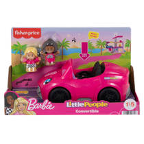 Fisher-Price Little People Convertible Barbie cabrio