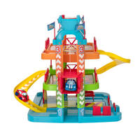 Teamsterz Tiny garagetoren met 1 auto productafbeelding 2