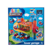 Teamsterz Tiny garagetoren met 1 auto productafbeelding 3