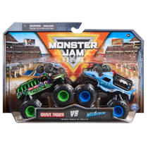 Monster Jam True Metal monstertrucks