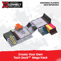 Tech Deck X-Connect Transforming Park vingerskateboardset productafbeelding 7