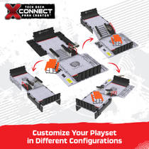 Tech Deck X-Connect Transforming Park vingerskateboardset productafbeelding 9