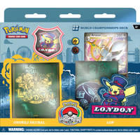 TCG PKMN WORLD CHAMPIONSHIP DECK YELLOW