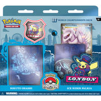 TCG PKMN WORLD CHAMPIONSHIP DECK BLUE