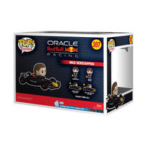 Funko Pop! Racing figuur F1 Max Verstappen Ride productafbeelding 4