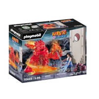 PLAYMOBIL NARUTO 70666 SASUKE VS ITACHI