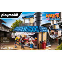 PLAYMOBIL NARUTO 70668 ICHIRAKU RAMENSHO