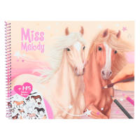 Miss Melody kleurboek