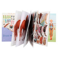 Miss Melody Dress Me Up stickerboek productafbeelding 6