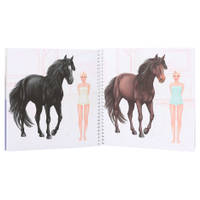 Miss Melody Dress Me Up stickerboek productafbeelding 4