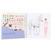 Miss Melody Dress Me Up stickerboek productafbeelding 3