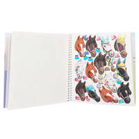Miss Melody Dress Me Up stickerboek productafbeelding 5