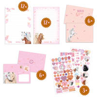 Miss Melody Sundown briefpapier productafbeelding 5