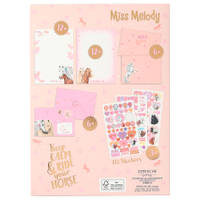 Miss Melody Sundown briefpapier productafbeelding 2