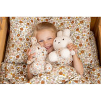nijntje x Little Dutch Vintage Little Flowers All Over knuffel - 25 cm productafbeelding 5