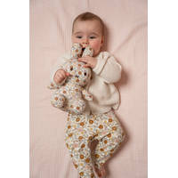 nijntje x Little Dutch Vintage Little Flowers All Over knuffel - 25 cm productafbeelding 4