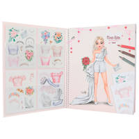 TOPModel Create Your Wedding Dress kleurboek productafbeelding 5