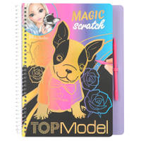 TOPModel Magic Scratch kleurboek