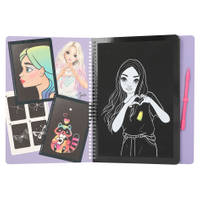 TOPModel Magic Scratch kleurboek productafbeelding 3