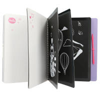 TOPModel Magic Scratch kleurboek productafbeelding 2