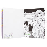 TOPModel Colour & Design kleurboek productafbeelding 2